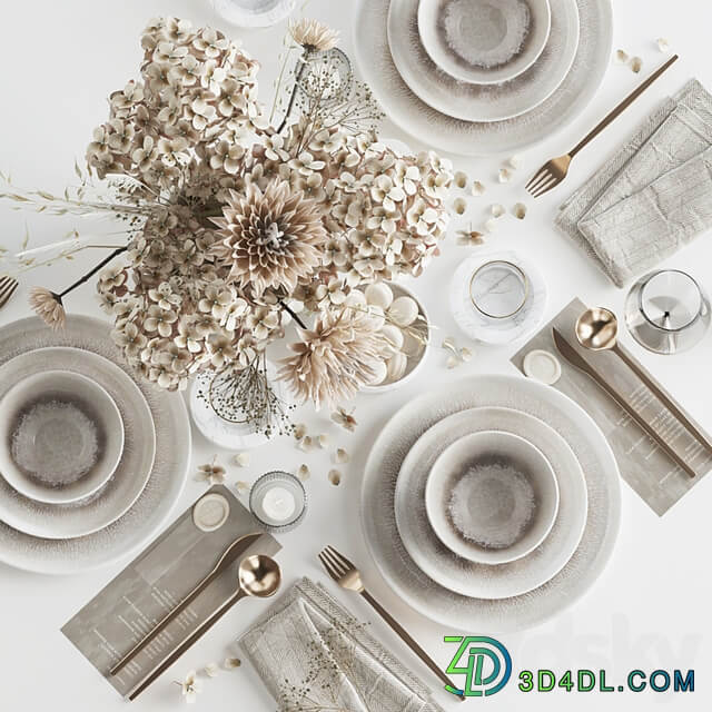 Table setting 83