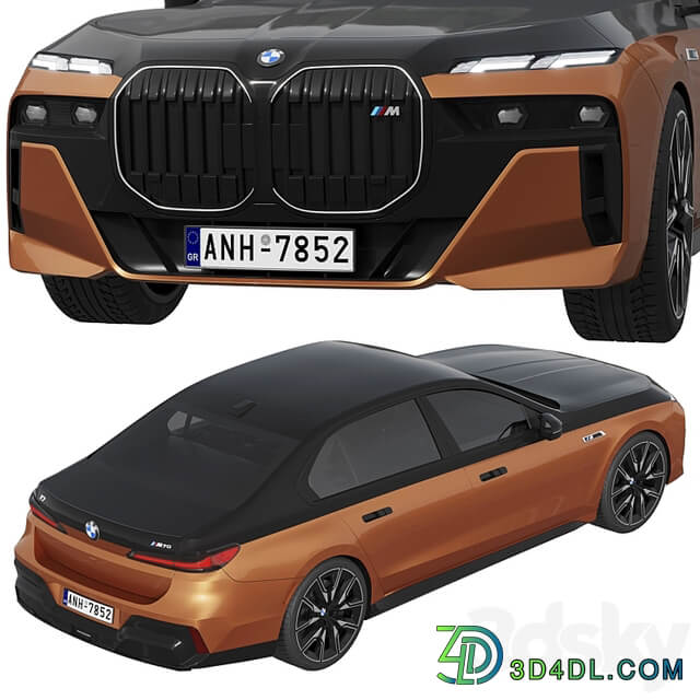 BMW i7 M70