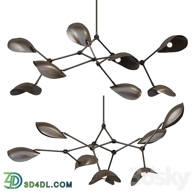 101 Copenhagen STINGRAY Chandelier