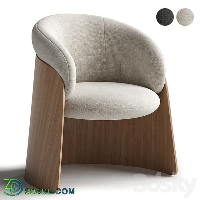 GINGER MADERA Chair