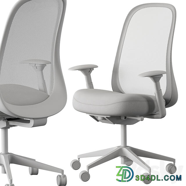 HermanMiller Lino Office Chair Set 27