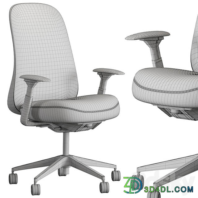 HermanMiller Lino Office Chair Set 27