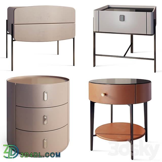 Modern bedside table Chester Moby Puerto Decor Diva