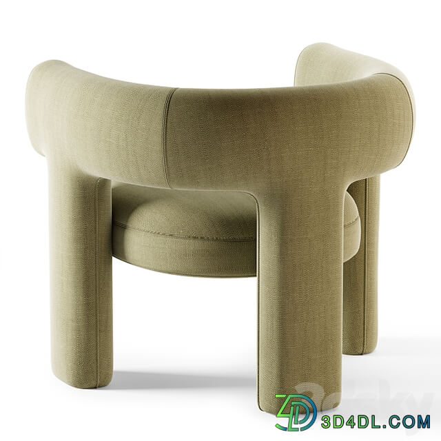 Litho Dining Armchair