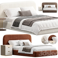 Marlene Bed By Highfashionhome 