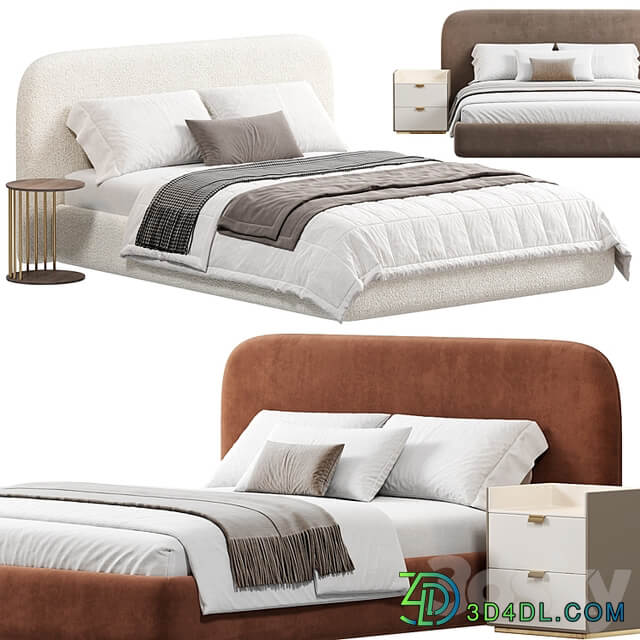 Marlene Bed By Highfashionhome