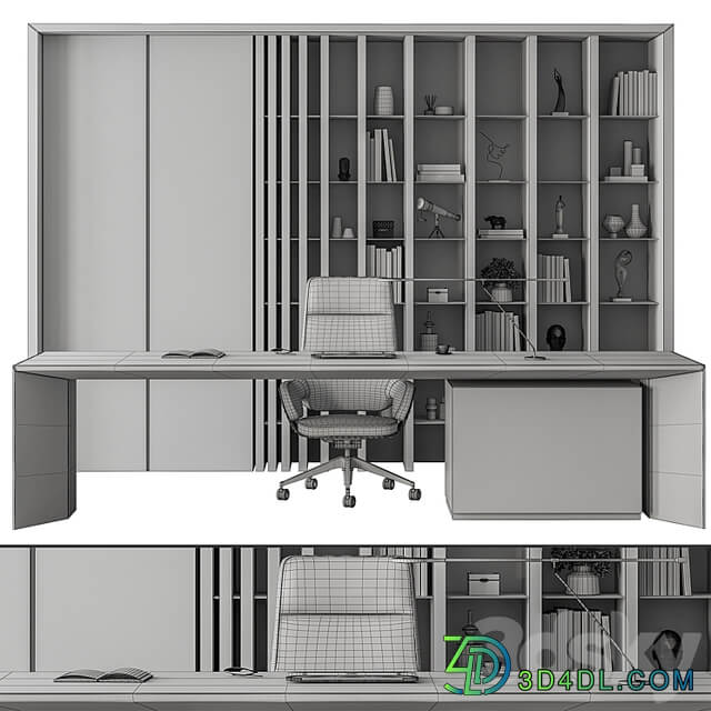 Boss Desk Office Furniture 475