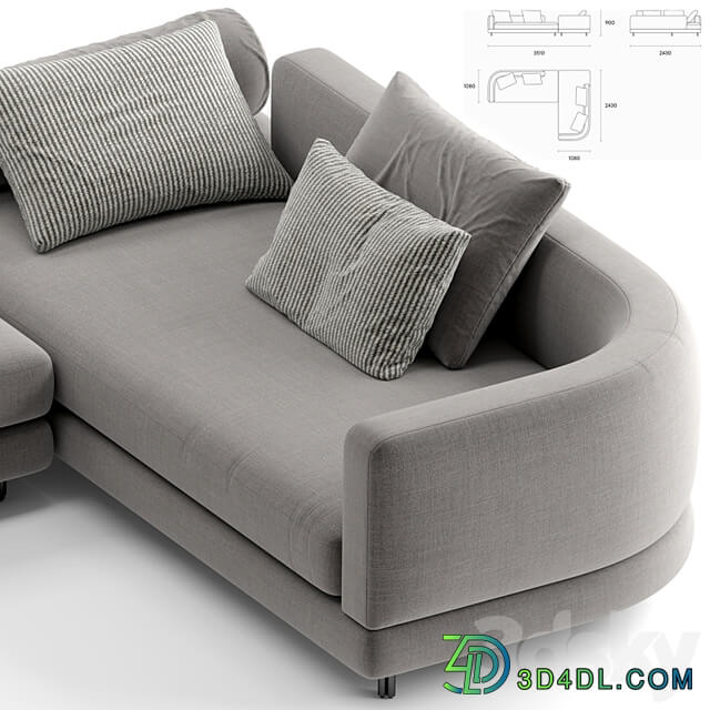 Mononova Plain sofa 2