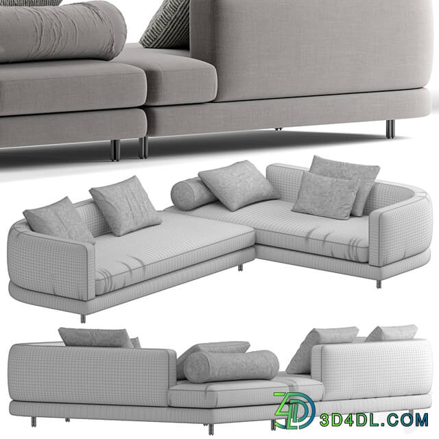 Mononova Plain sofa 2