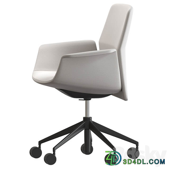 Downtown office chair by Poltrona Frau