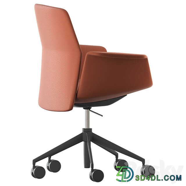 Downtown office chair by Poltrona Frau