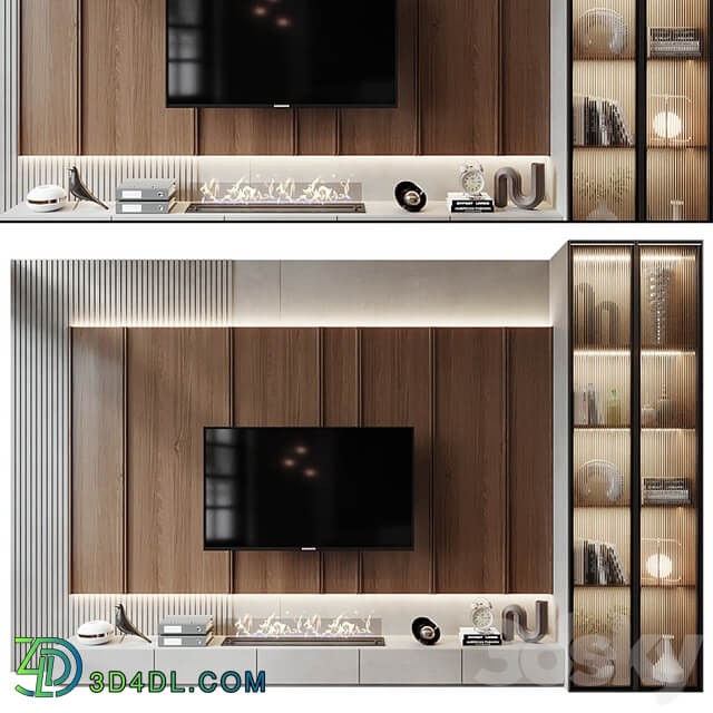 TV shelf 0660