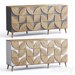 Chest of drawers Modern 2 