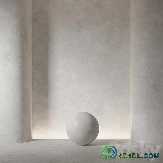 Decorative plaster. Seamless decorative plaster material 97