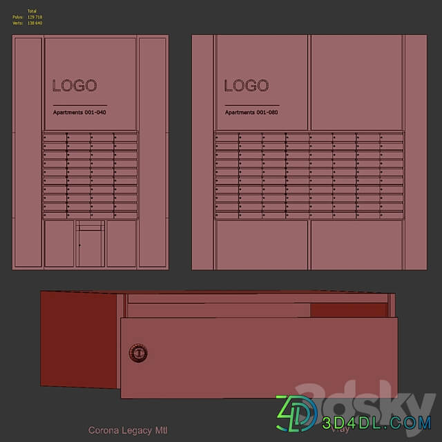 Mailboxes Modern