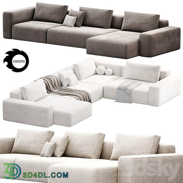 FLAVIO Adriana Sofa by LINIA CONTEMPO, sofas