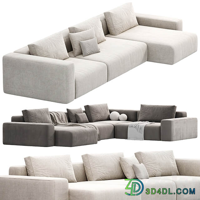 FLAVIO Adriana Sofa by LINIA CONTEMPO, sofas