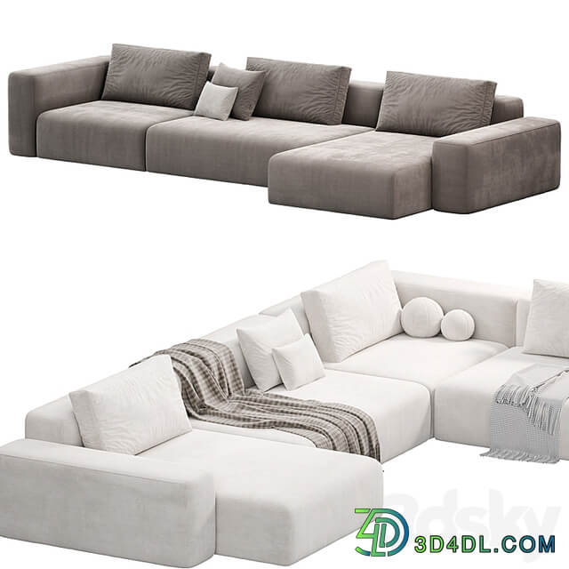 FLAVIO Adriana Sofa by LINIA CONTEMPO, sofas