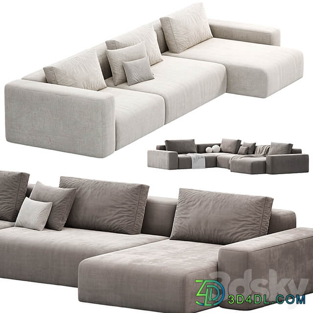 FLAVIO Adriana Sofa by LINIA CONTEMPO, sofas