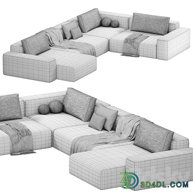 FLAVIO Adriana Sofa by LINIA CONTEMPO, sofas