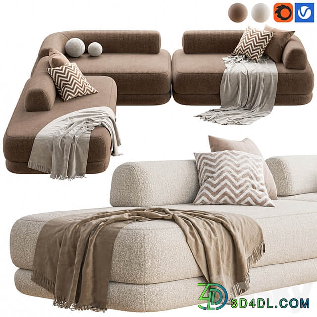 Zanotta Bumper Sofa