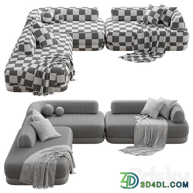 Zanotta Bumper Sofa