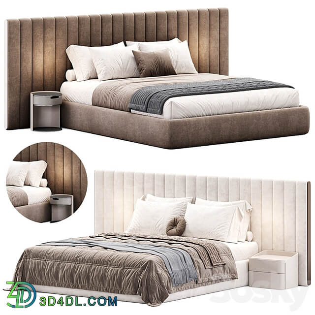 Milan Bed By Stylish Club