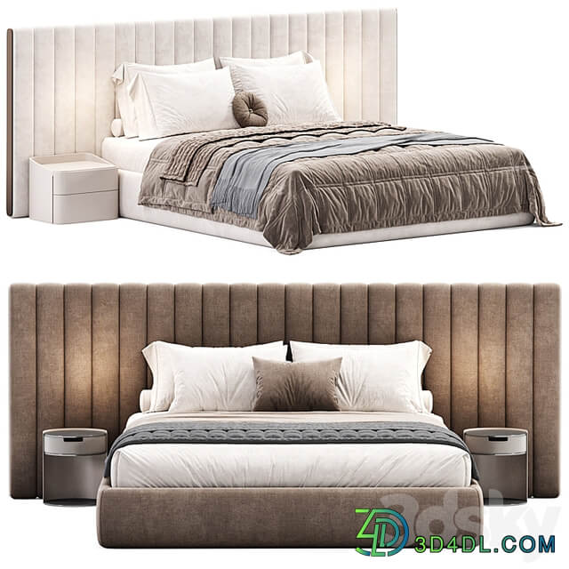 Milan Bed By Stylish Club