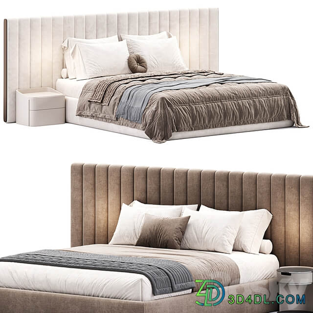 Milan Bed By Stylish Club