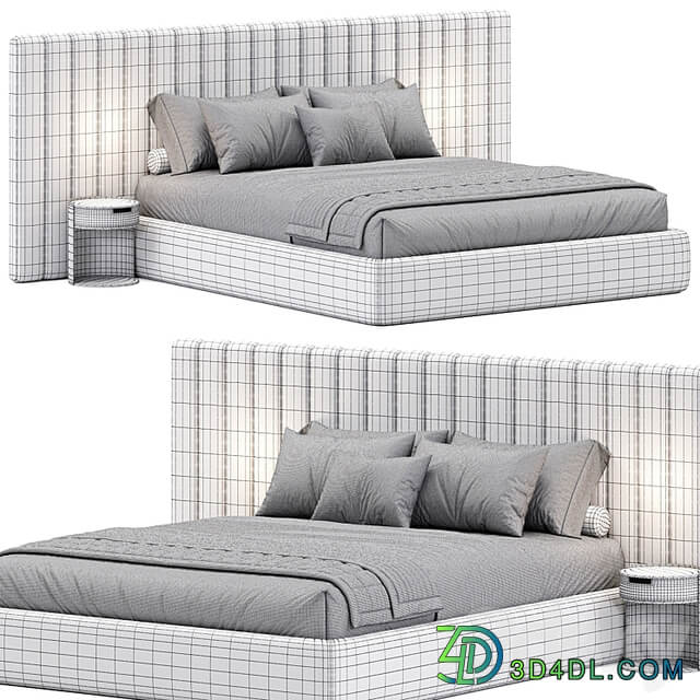 Milan Bed By Stylish Club