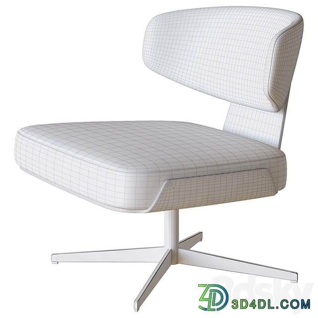 olos armchair by bonaldo