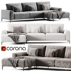 Sofa Lounge Montado By Eichholtz 