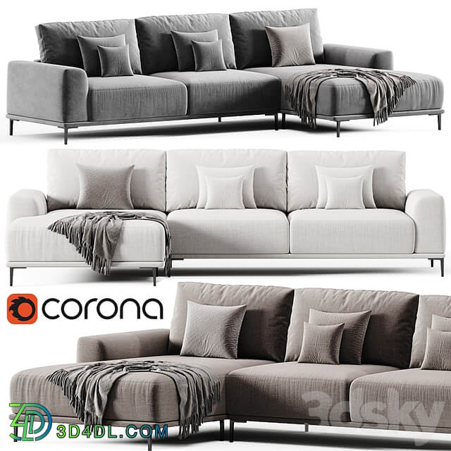 Sofa Lounge Montado By Eichholtz