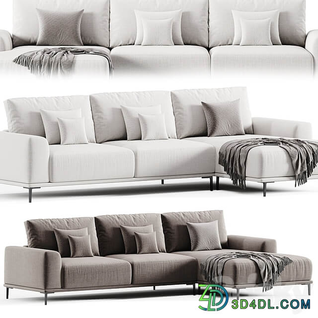 Sofa Lounge Montado By Eichholtz