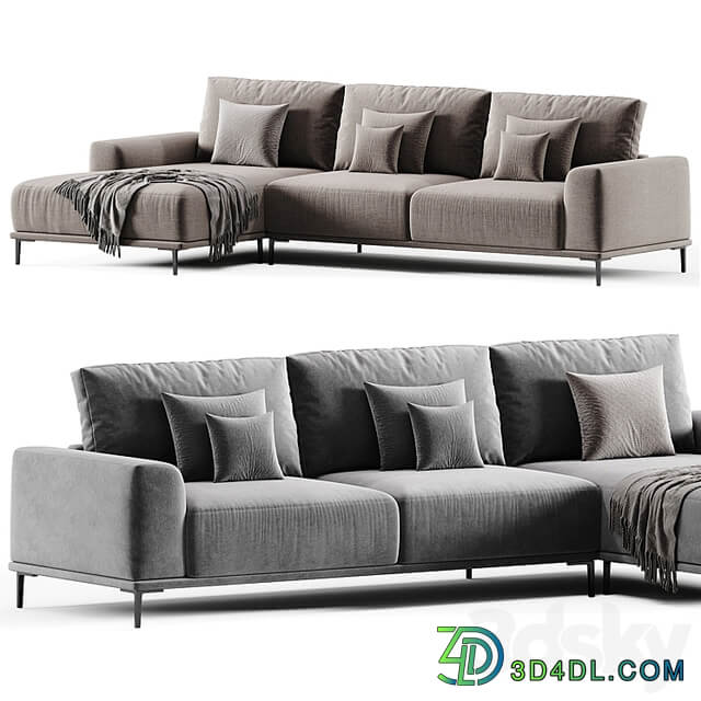 Sofa Lounge Montado By Eichholtz