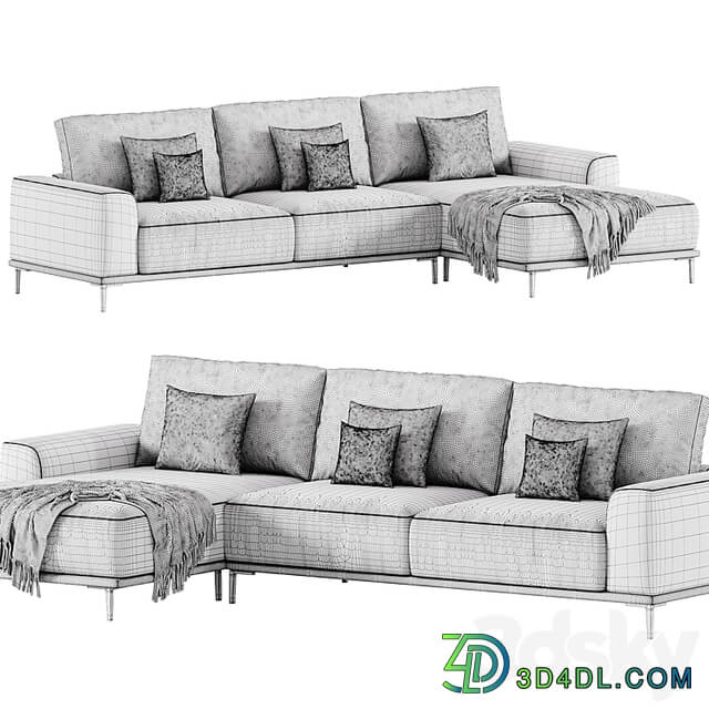 Sofa Lounge Montado By Eichholtz