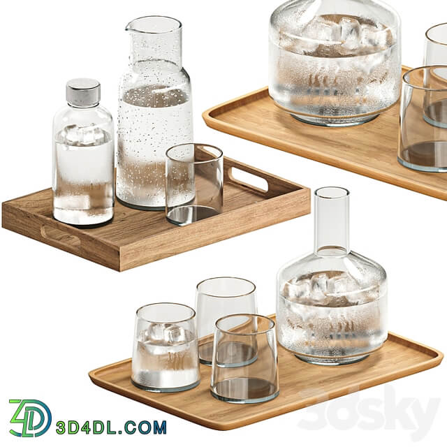 dishes tableware set 01