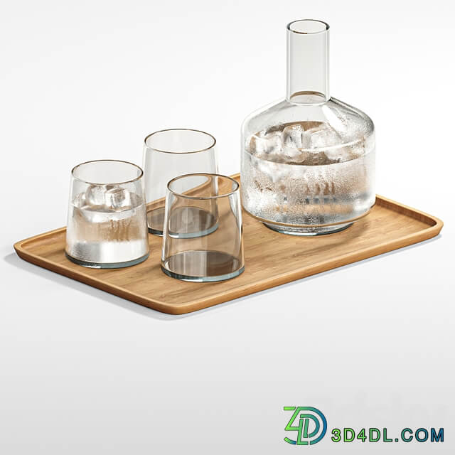 dishes tableware set 01