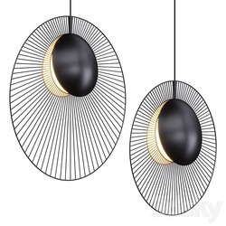 Pendant lamp MAGDALENA BLACK Lampatron 