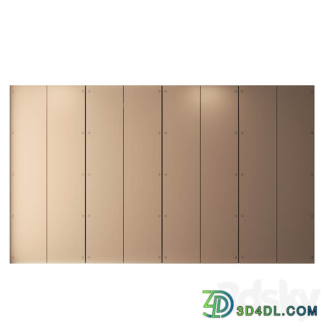 Modern Aluminum Glass Door Wardrobe