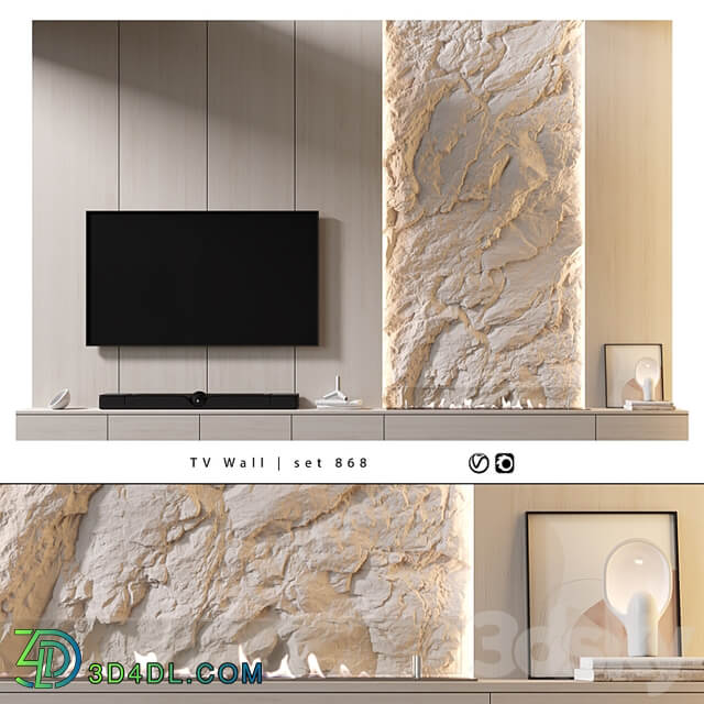 TV Wall | set 868