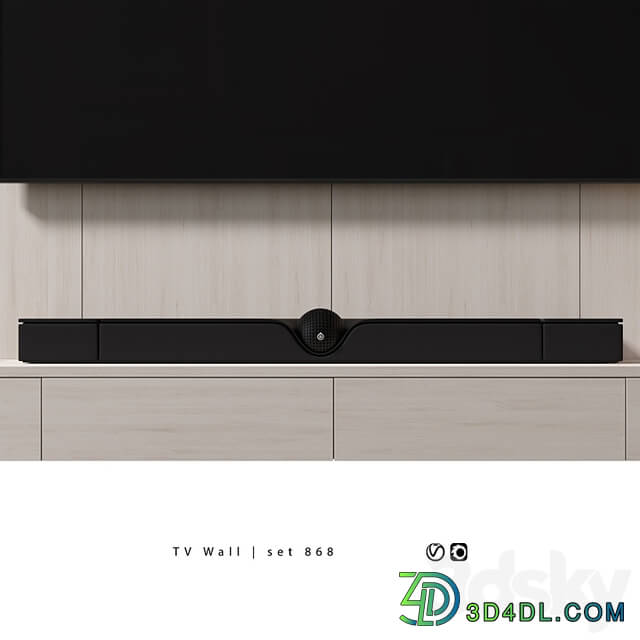 TV Wall | set 868