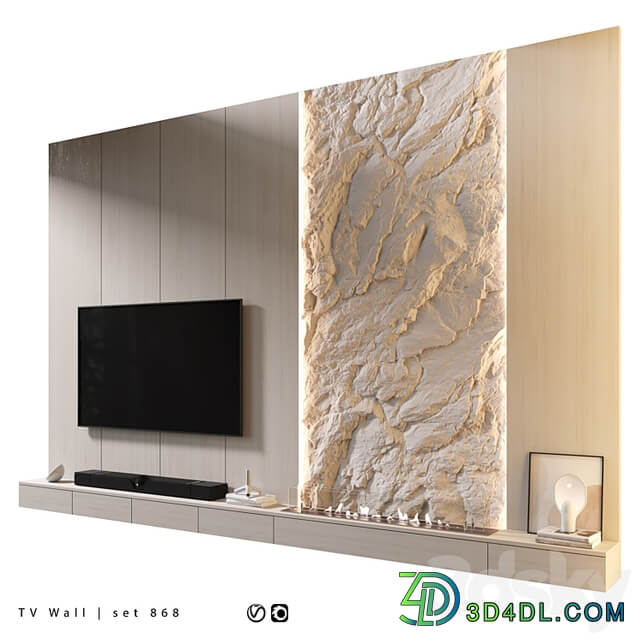 TV Wall | set 868