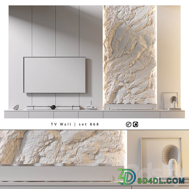 TV Wall | set 868