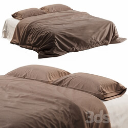 Linen bed linen Zara Home 04 