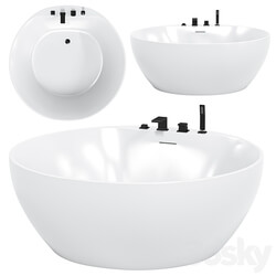 Acrylic bathtub ABBER AB9280 