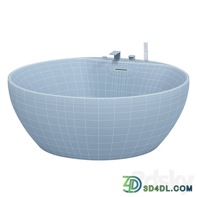 Acrylic bathtub ABBER AB9280