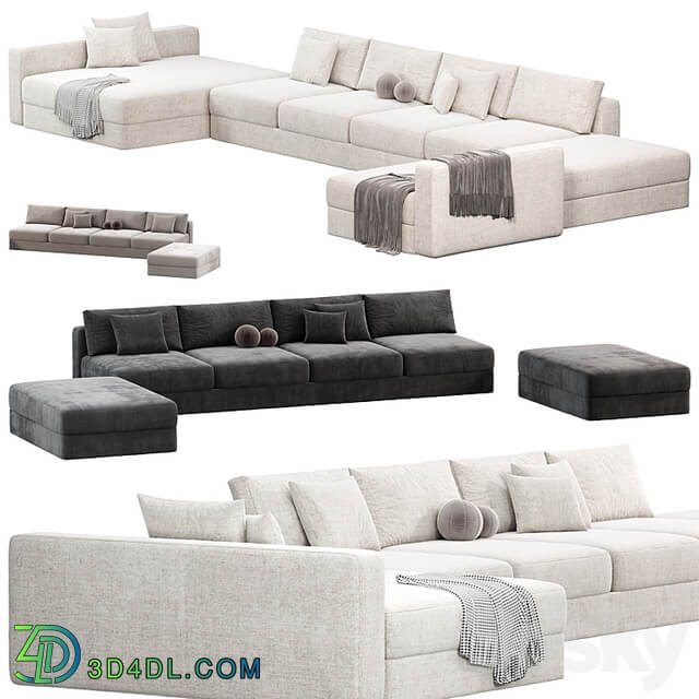 HAROLD Sofa by Meridiani, sofas