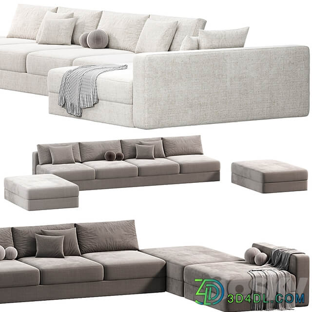 HAROLD Sofa by Meridiani, sofas