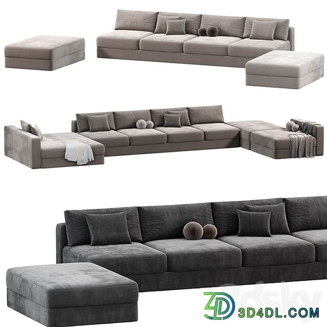 HAROLD Sofa by Meridiani, sofas